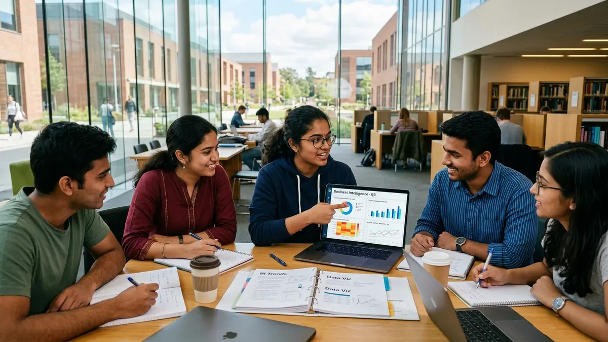 Best Country to Study Data Analytics for Indian Students in 2026: Cost, ROI & Work Visas