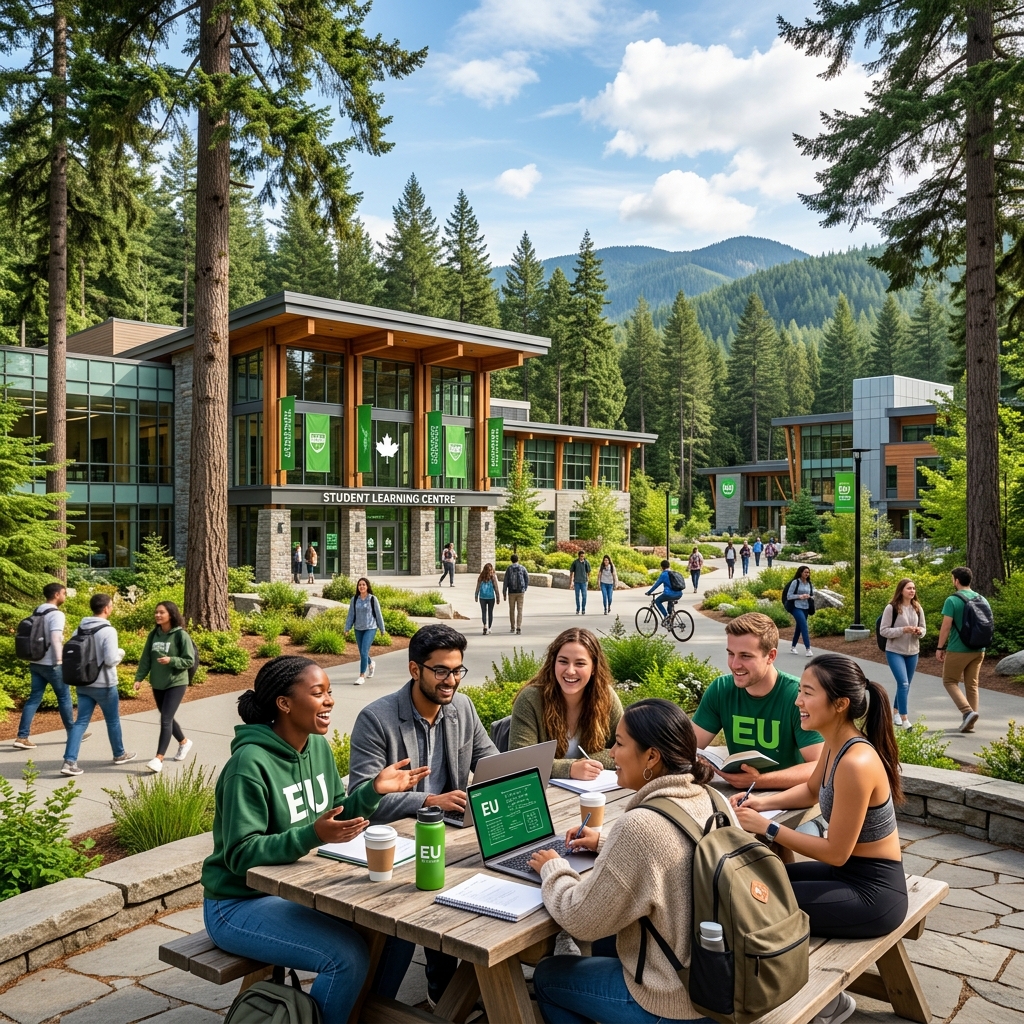 University campus in Canada