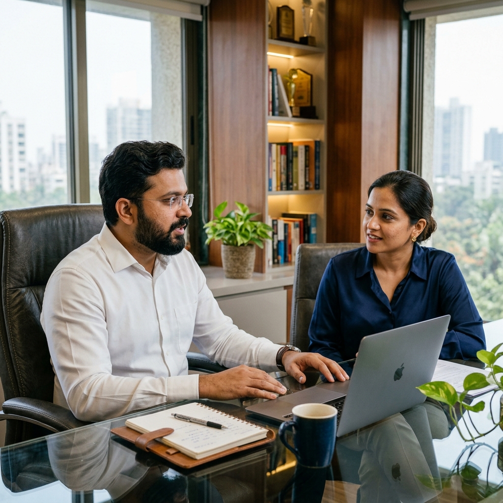 The premium Shekhar Central office space