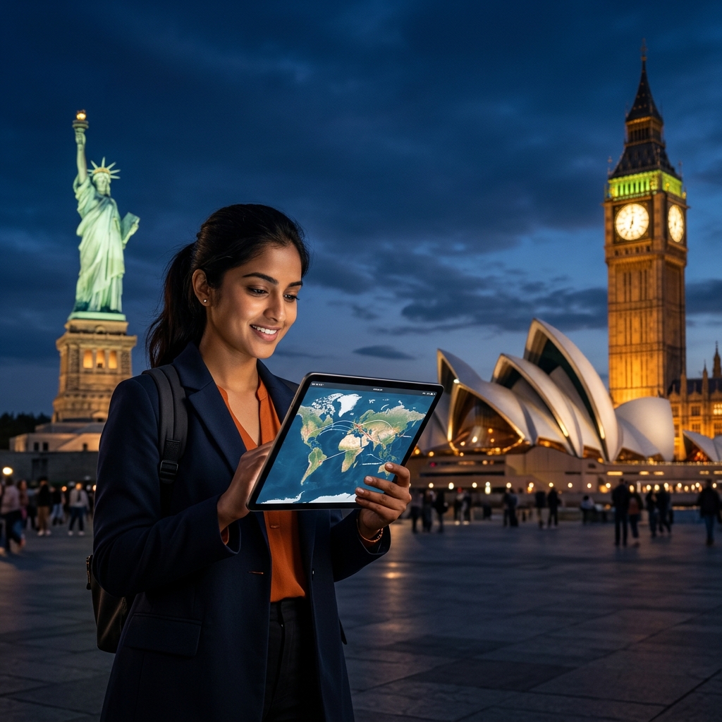 USA vs UK vs Australia for Indian Students — Which Country is Best for Your Career?