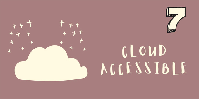 Cloud Accessible