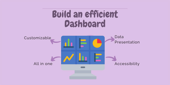 Build an efficient Dashboard